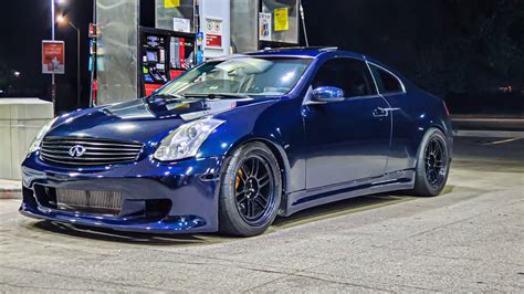 1000hp Infiniti G35 Back On The Streets Epic Spool Youtube