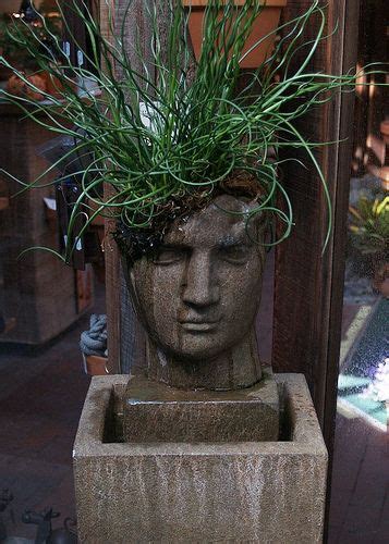 17 Best Images About Head Planters On Pinterest Gardens