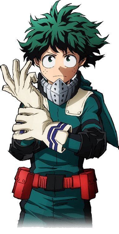 How Would You Change Izuku Midoriya In My Hero Academia Quora