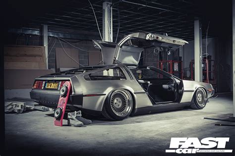 Modified Delorean Dmc 12 Frozen Assets Fast Car