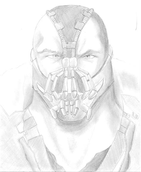 Bane Portrait By Chrollodeitrich On Deviantart