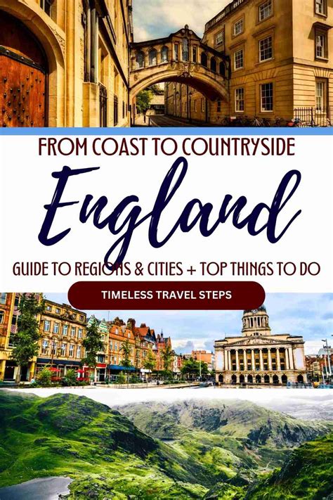 Englands 9 Regions Essential Guide To Trip Planning England