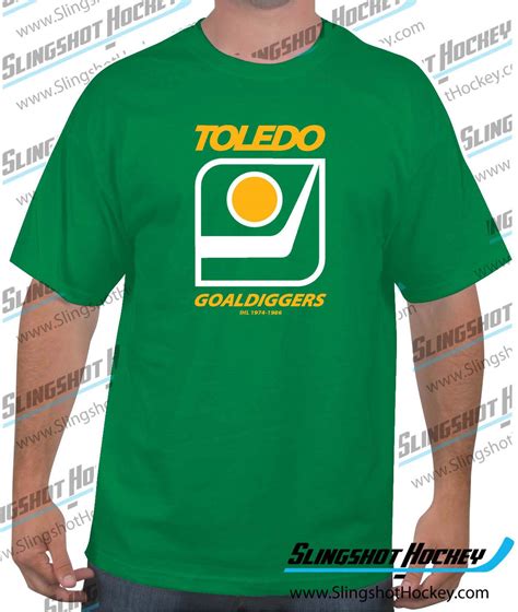 buy now toledo goaldiggers t shirt ihl from slingshot hockey