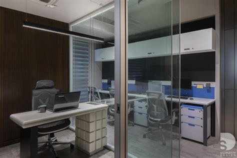 A Small Corporate Office Design Transforming Through Transparency