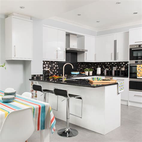 Galley kitchens are popular in apartments and small homes, where space is at a premium. Kitchen layouts - everything you need to know | Ideal Home