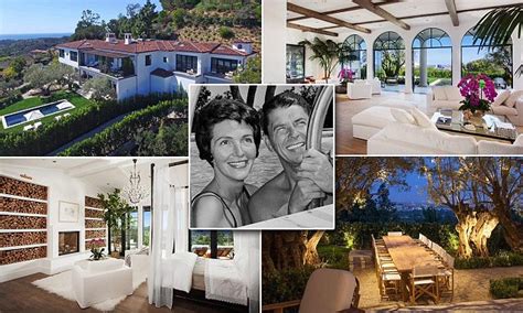 Ronald And Nancy Reagans Pacific Palisades La Home Is On The Market Daily Mail Online
