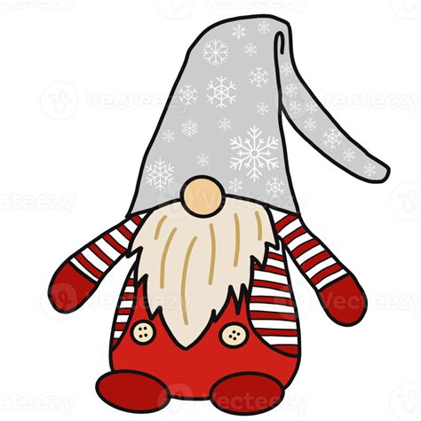 Merry Christmas Gnome 11025649 Png