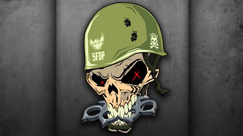 Five Finger Death Punch Heavy Metal Hard Rock Bands Skull