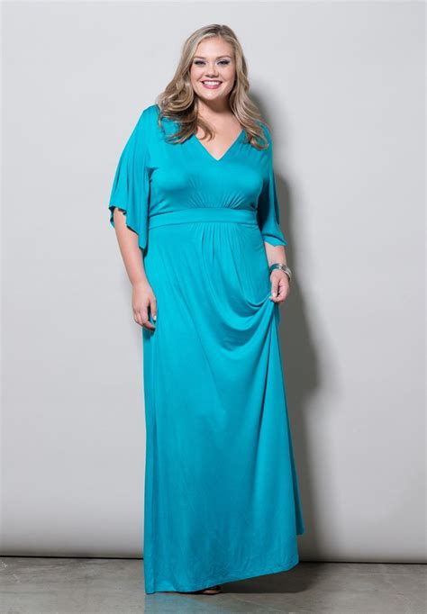 Joan Maxi Dress Flattering empire waistline and a fit that skims, not 