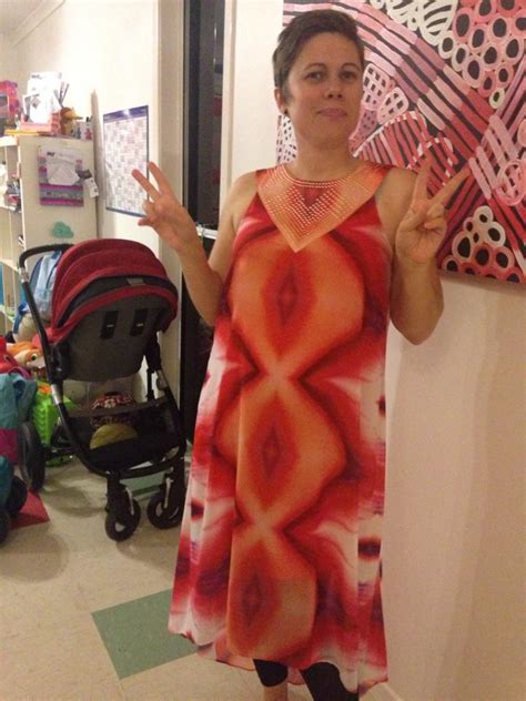 Mum Shocked To Realise Her Dress Covered In Vaginas Stuff Co Nz My