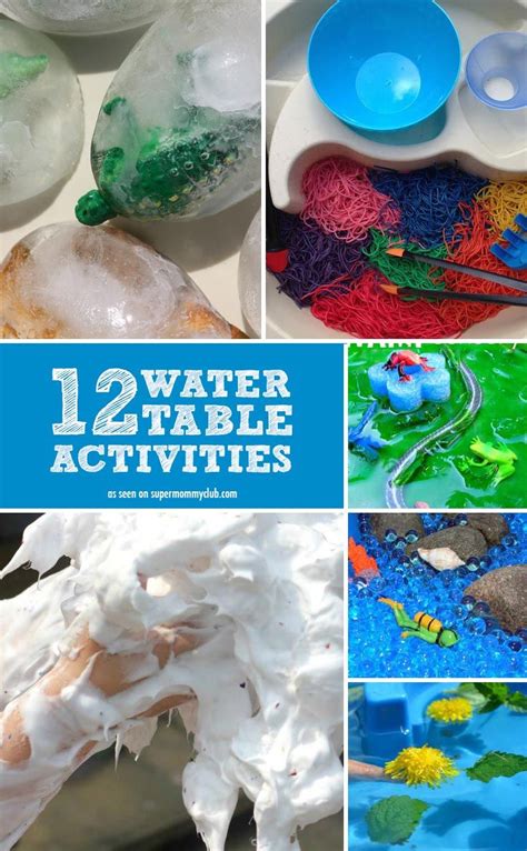 12 Sensory Water Table Activities For Preschoolers To Enjoy Water