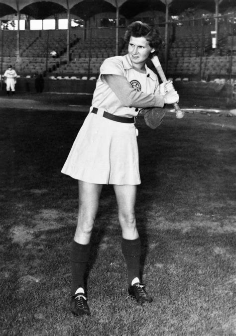 Years Ago The Aagpbl Came To Cooperstown Baseball Hall Of Fame
