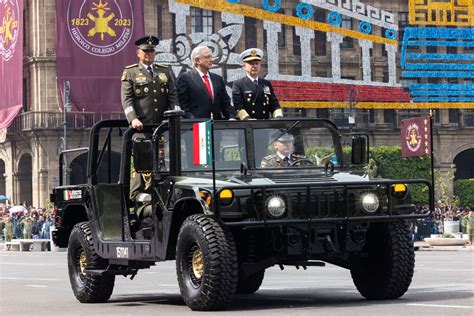 El Desfile Militar Por El Aniversario De La Independencia De M Xico En Im Genes La Verdad