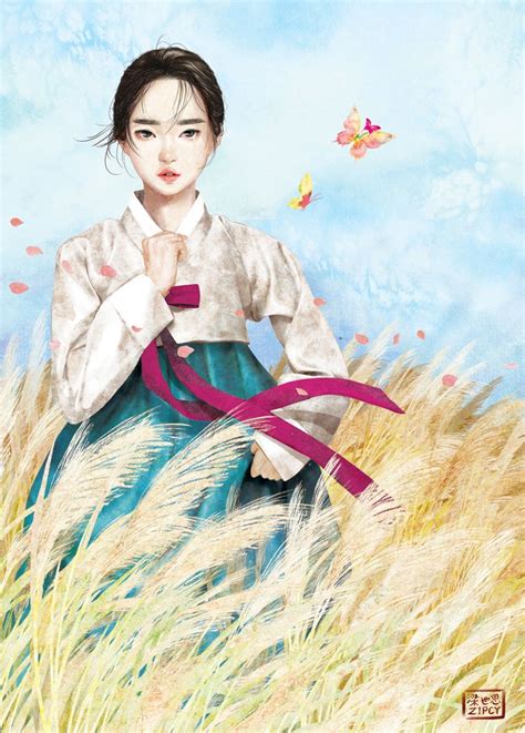Tears On Behance Korean Illustration Korean Painting Korean Art