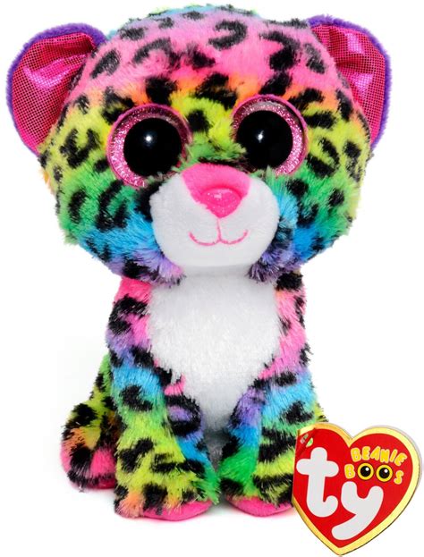 Buy Ty Beanie Boos Dotty Leopard 15 Cm From £499 Today Best