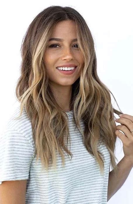 Stunning Long Layered Hairstyles For Women Brunette Hair Color
