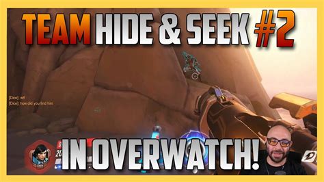 Overwatch Team Hide And Seek 2 Swiftor Youtube
