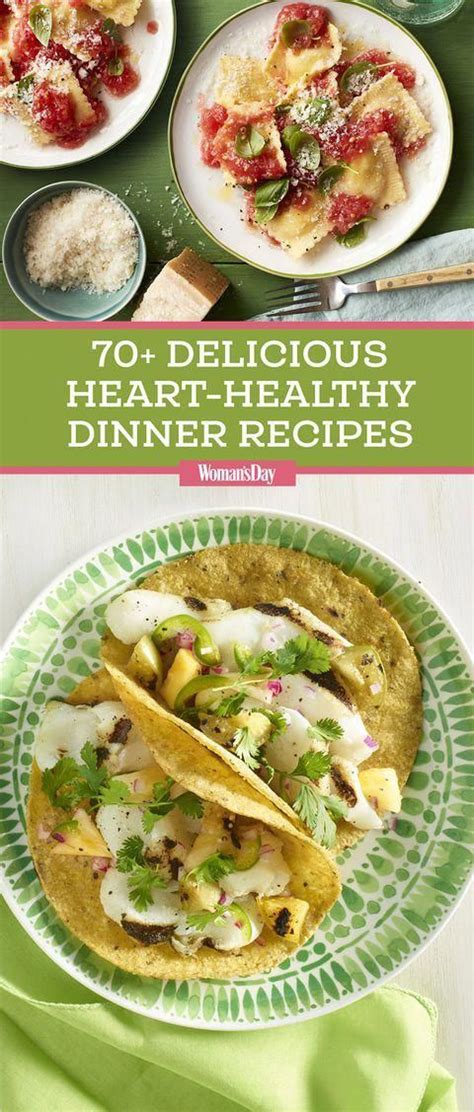 5 low carb meals for diabetics that don't spike blood sugar. 71 Heart-Healthy Dinner Recipes That Don't Taste Like Diet ...