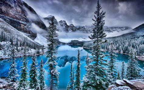 Moraine Lake In Canada Image Abyss