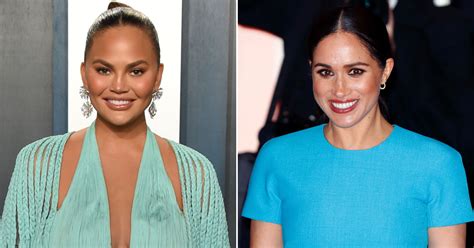 chrissy teigen slams media and stands in support of meghan markle says these people won t stop