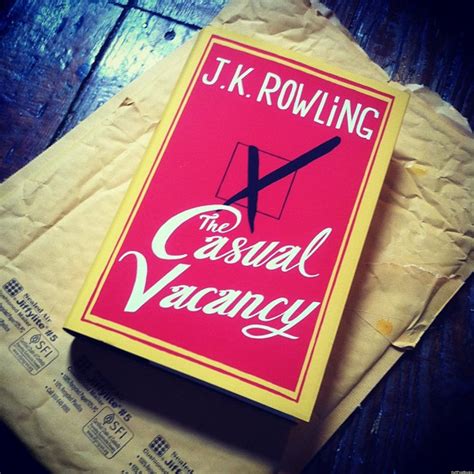 The Casual Vacancy Review JK Rowling S Long Awaited New Book HuffPost