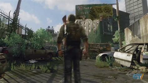The Last Of Us E3 2013 Gameplay Trailer Youtube