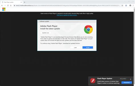 To download this program on your pc clickon the 'download flash player projector' link on the browser that supports the website. How to remove "Update Flash Player" pop-ups (Virus Removal ...