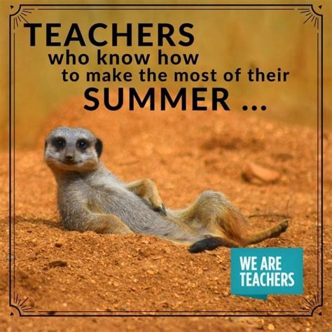 These 24 Summer Teacher Memes Make Us Feel Seen Teacher Memes