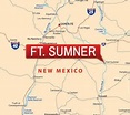 Fort Sumner New Mexico Map – Map Vector