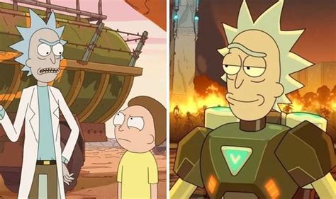 Rick And Morty Season 5 Rick And Morty ‘split Up In Finale Promo Tv