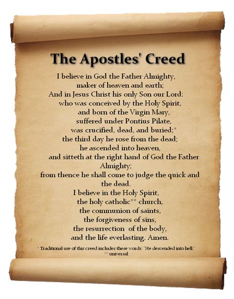The Apostles Creed United Lutheran Church