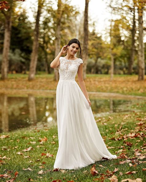 Vestidos De Novia Largos Para El Civil 45 Modelos De Inspiración