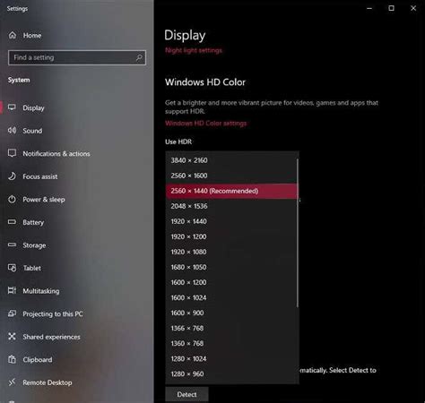 How To Solve Resolution Problem In Windows 10