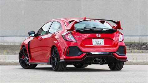 The honda civic type r looks wild. 2017 Honda Civic Type R First Drive: Boy Racer, All Grown Up