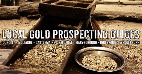 Local Gold Prospecting Guides For The Victorian Goldfields Goldfields