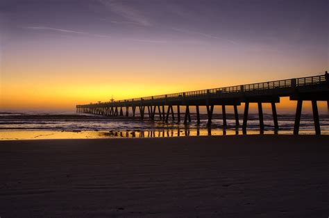 Free Images Beach Sea Coast Ocean Horizon Silhouette Boardwalk