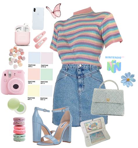 pin on muted pastel outfits