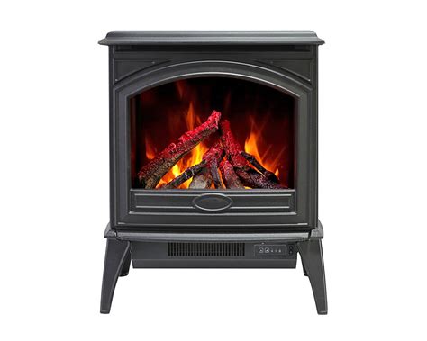 Cast Iron Freestand Electric Fireplace Sierraflames
