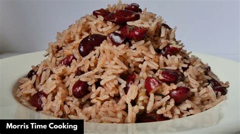 Jamaican Rice And Peas A Traditional Jamaican Side Dish 9jafoods