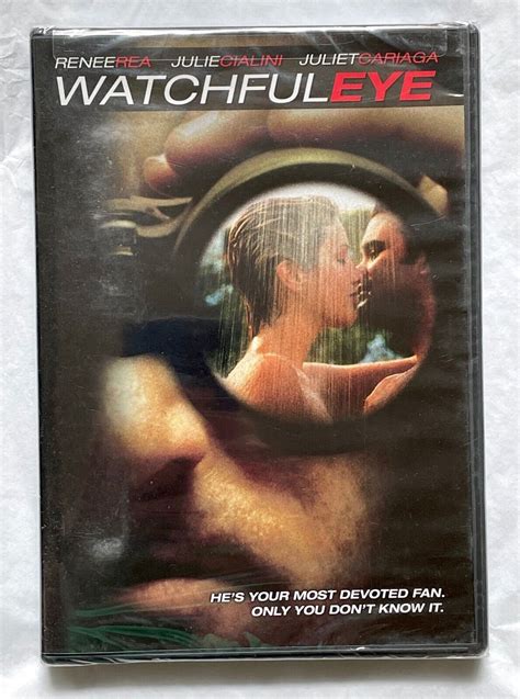 Watchful Eye Dvd Brand New Factory Sealed Case Rare Oop Renee Rea Julie