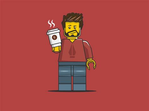 Lego Vector Illustration Illustration Character Design Vector Illustration Illustration