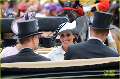 duchess meghan markle makes royal ascot day debut photo 4104210