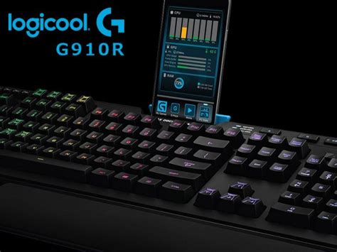 ロジクールg のフラグシップゲーミングキーボード G910 の新モデルが登場 Ark Tech And Market News Vol