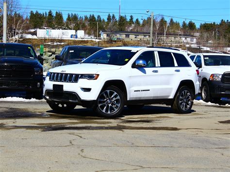 New 2018 Jeep Grand Cherokee Limited Sport Utility In Greater Sudbury