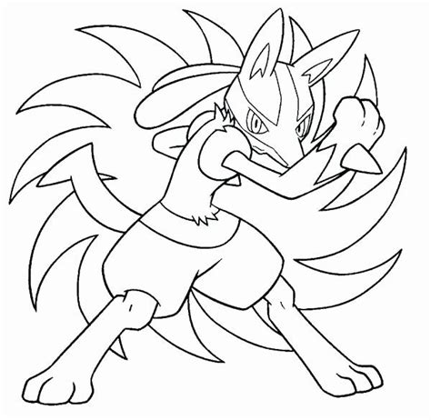 Details and compatible parents can be found on the lucario egg moves page. Pin on Best printable coloring page adult
