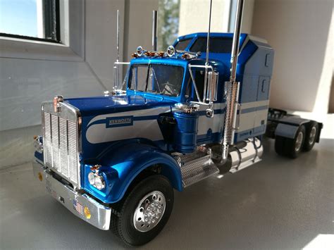 A Very Well Done Revell Kenworth Kit Model Truck Kits Kenworth My Xxx