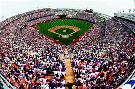 Opening Day For The Colorado Rockies April 9 1993 At Mile High