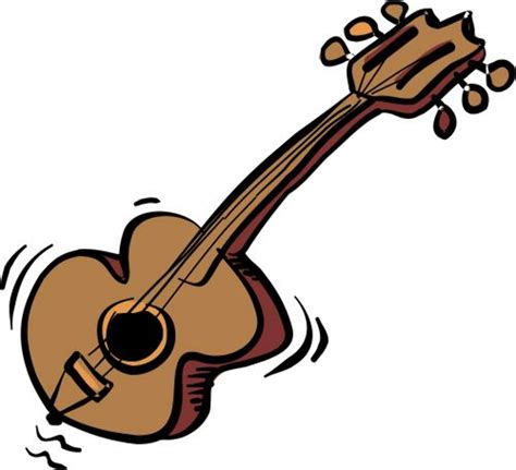 Download High Quality Guitar Clipart Cartoon Transparent PNG Images Art Prim Clip Arts