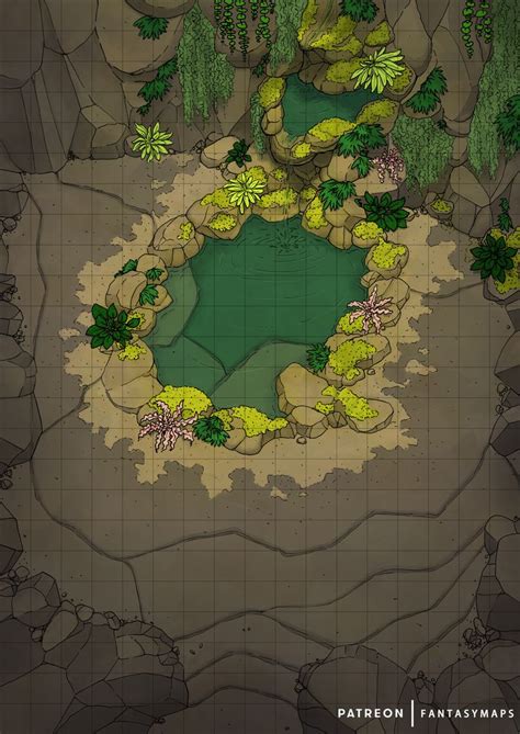 Jungle Cave Fantasy Maps Fantasy Map Dungeon Maps Dnd World Map