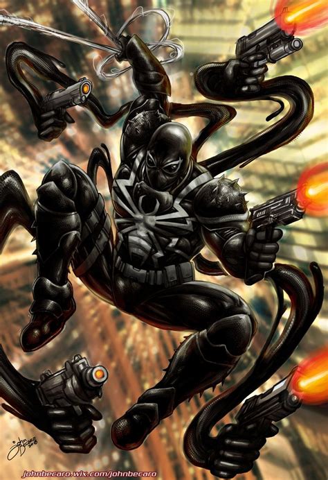 Agent Venom John Becaro On Artstation At